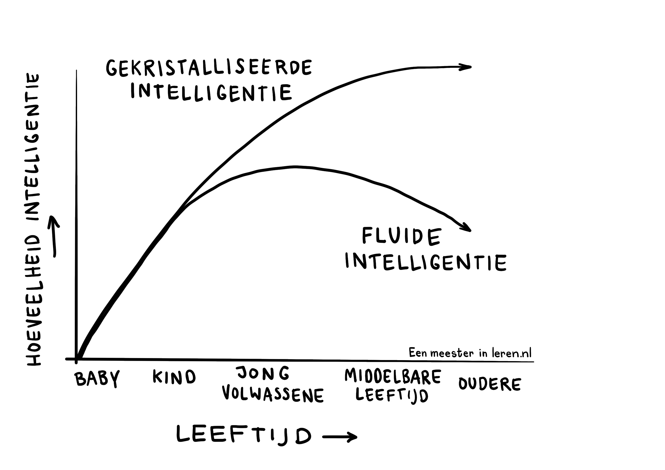 Figuur 5.3. De ontwikkeling van crystallized en fluid intelligence - eenmeesterinleren.nl.png